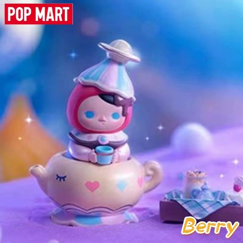 Popmart Bubble Mart Pucky Bicky Animal Tea Talk - ซ่อนเร้น