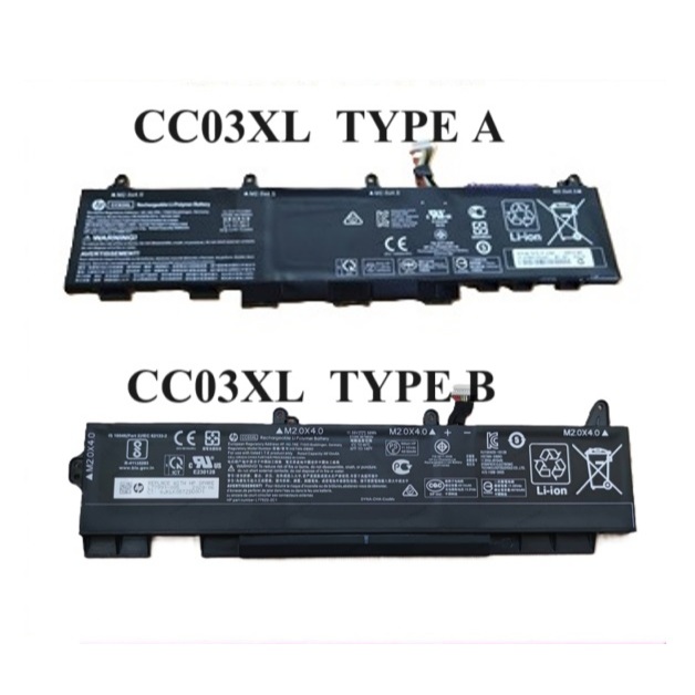แบตเตอรี่ ของแท้ HP EliteBook 830 840 G7 G8 Series CC03XL