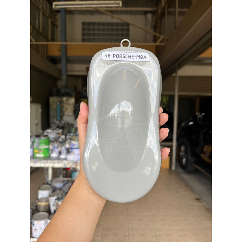 [พร้อมส่ง] สีเทา PORSCHE (แบบโซลิด) 56-PORSCHE-M9A