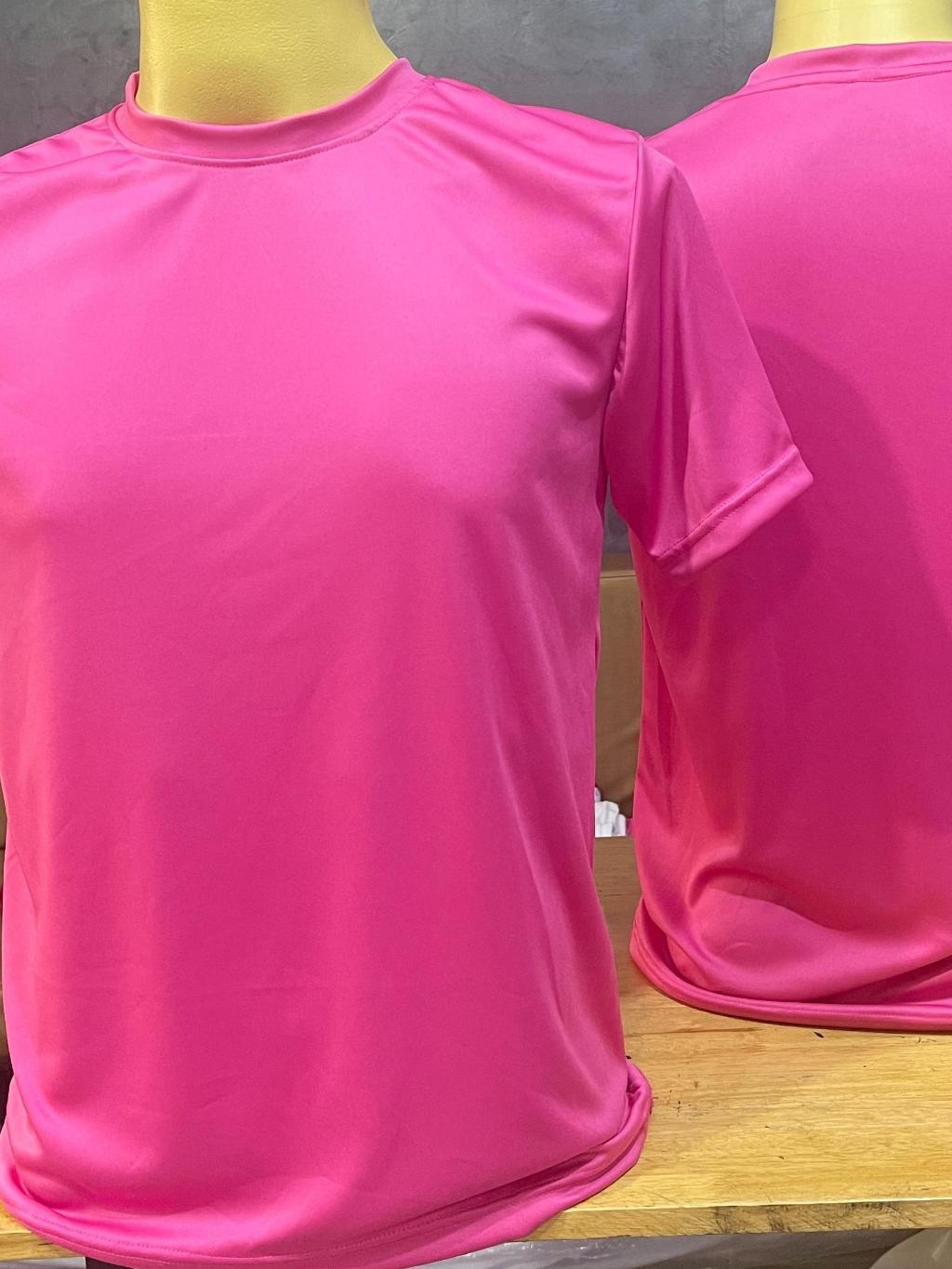 A048 เสื้อยืดเปล่า เสื้อคนงานแขนสั้น เสื้อยืดสีพื้น สีกีฬาสีพื้น เนื้อผ้าไมโครโพลีเอสเตอร์ เกรดAหน ราคา ถูกที่สุด ดีลบีเคเค แกลเลอรีภาพที่ 8