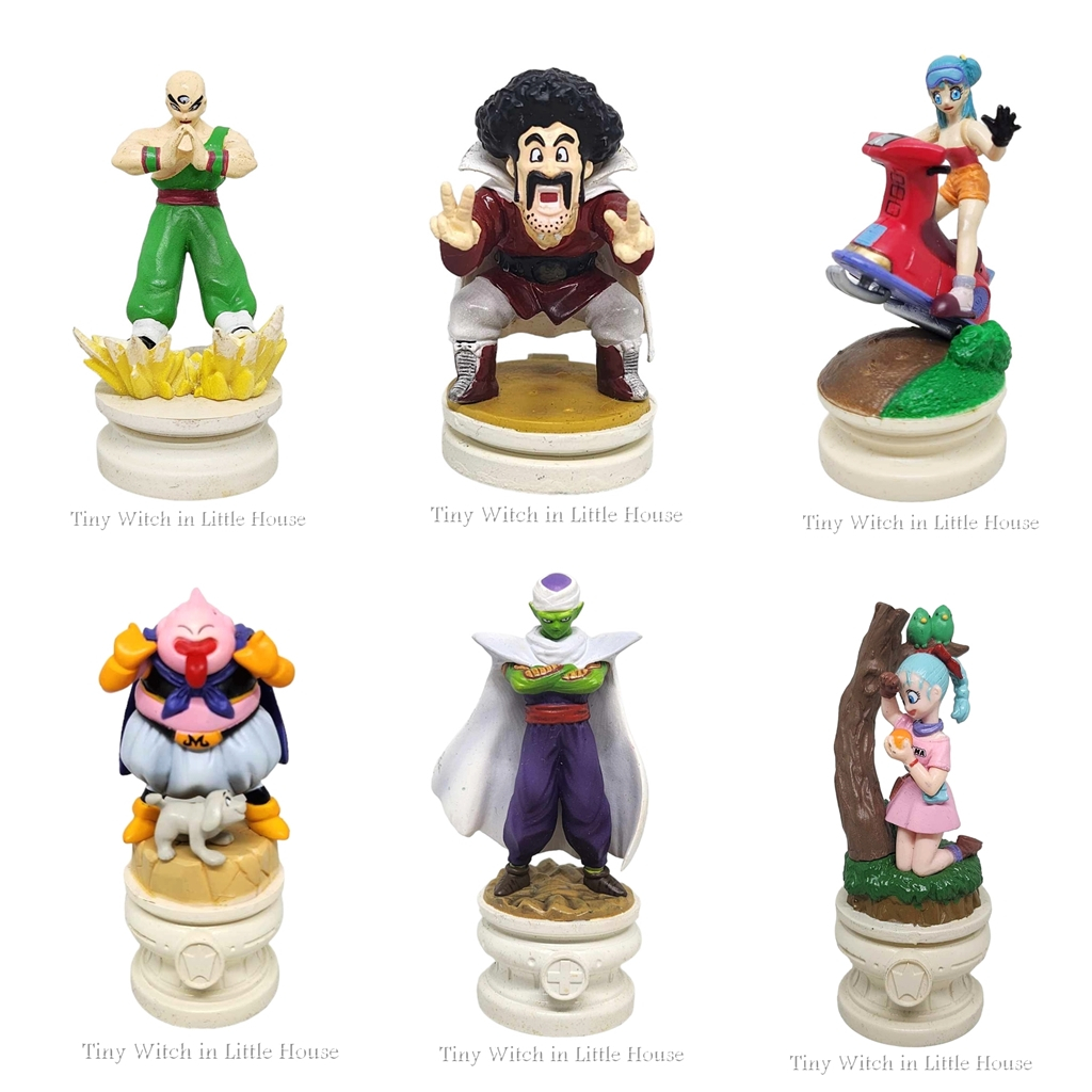 Dragon Ball Z Chess Piece Collection Figure ฟิกเกอร์ หมากรุก ดราก้อนบอล Megahouse แท้ จากญี่ปุ่น