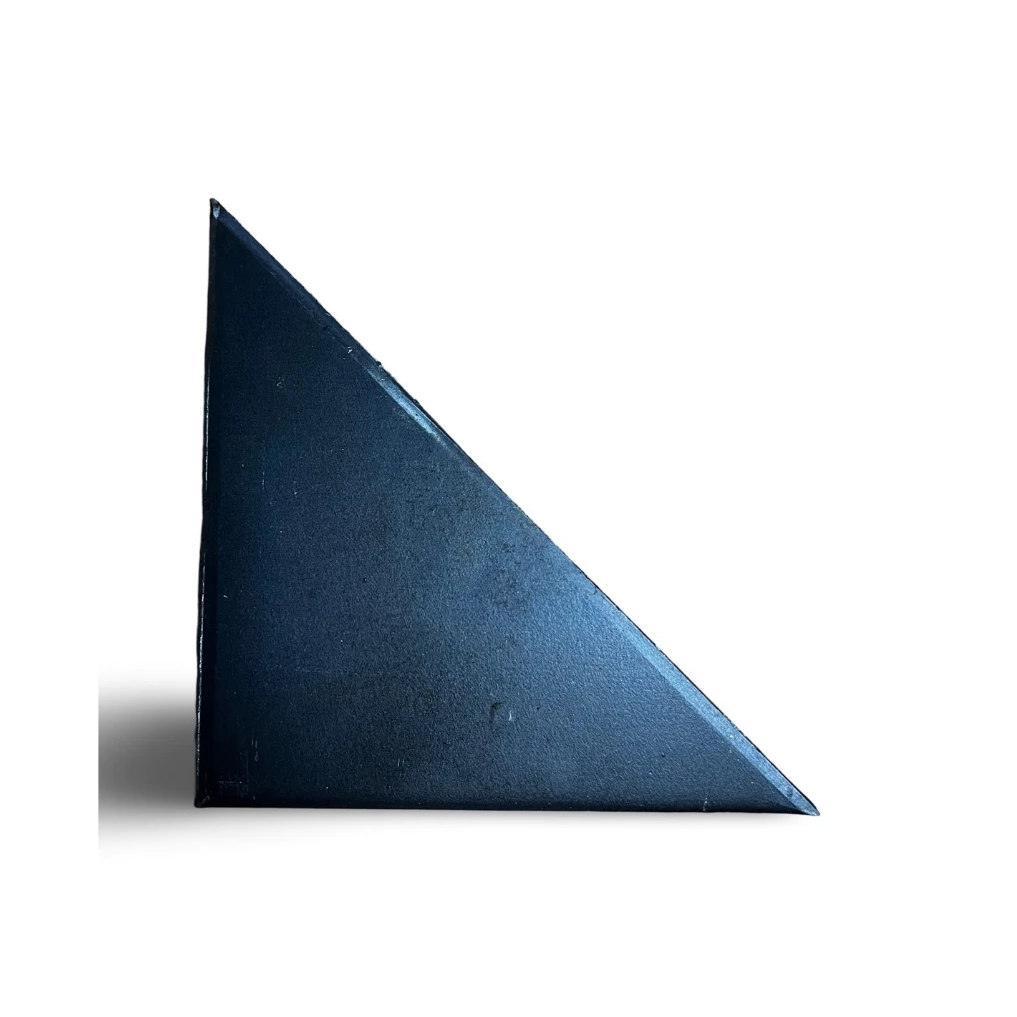 (3-8mm) เหล็กสามเหลี่ยม เหล็กดามเสา หนา 3-8 มิล มีให้เลือกหลายขนาด