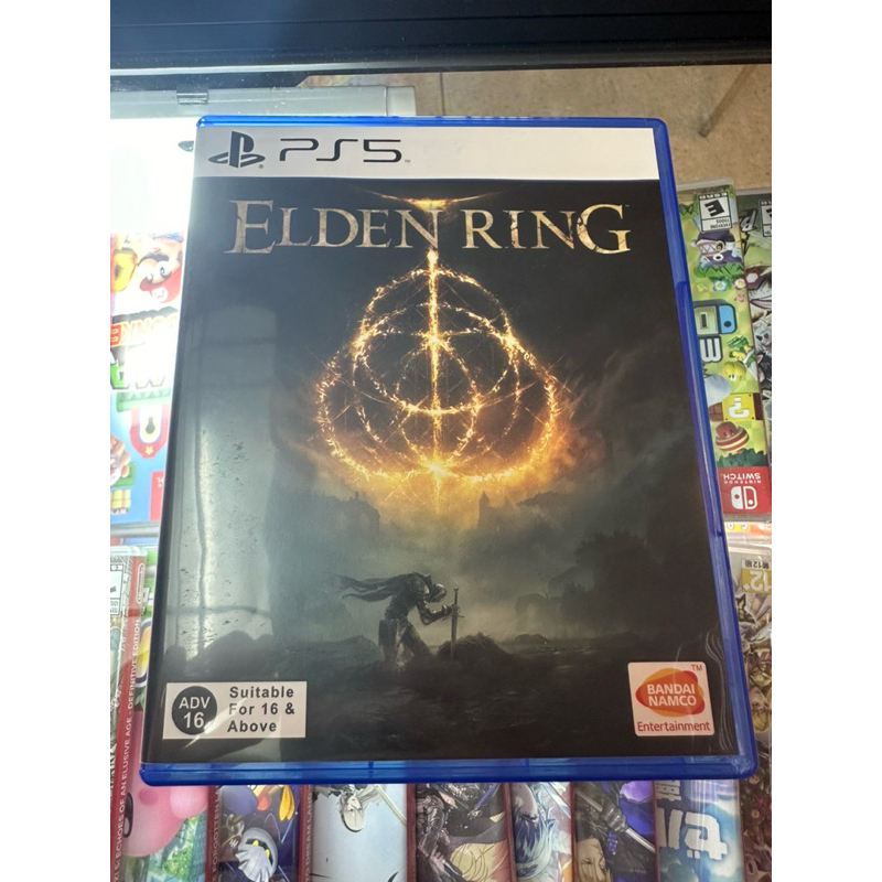 แผ่น ps5 มือสอง elden ring ภาษาไทย