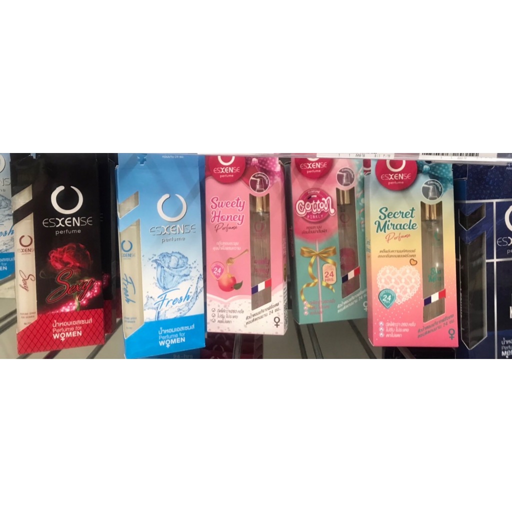 ESXENSE เอสเซนส์ น้ำหอม หลายกลิ่น ให้เลือก 9 มล.