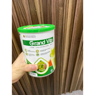 (ส่งฟรี)GRAND VITA นมเขียวออร์แกนิกเพื่อสุขภาพกระดูกและข้อ 400g