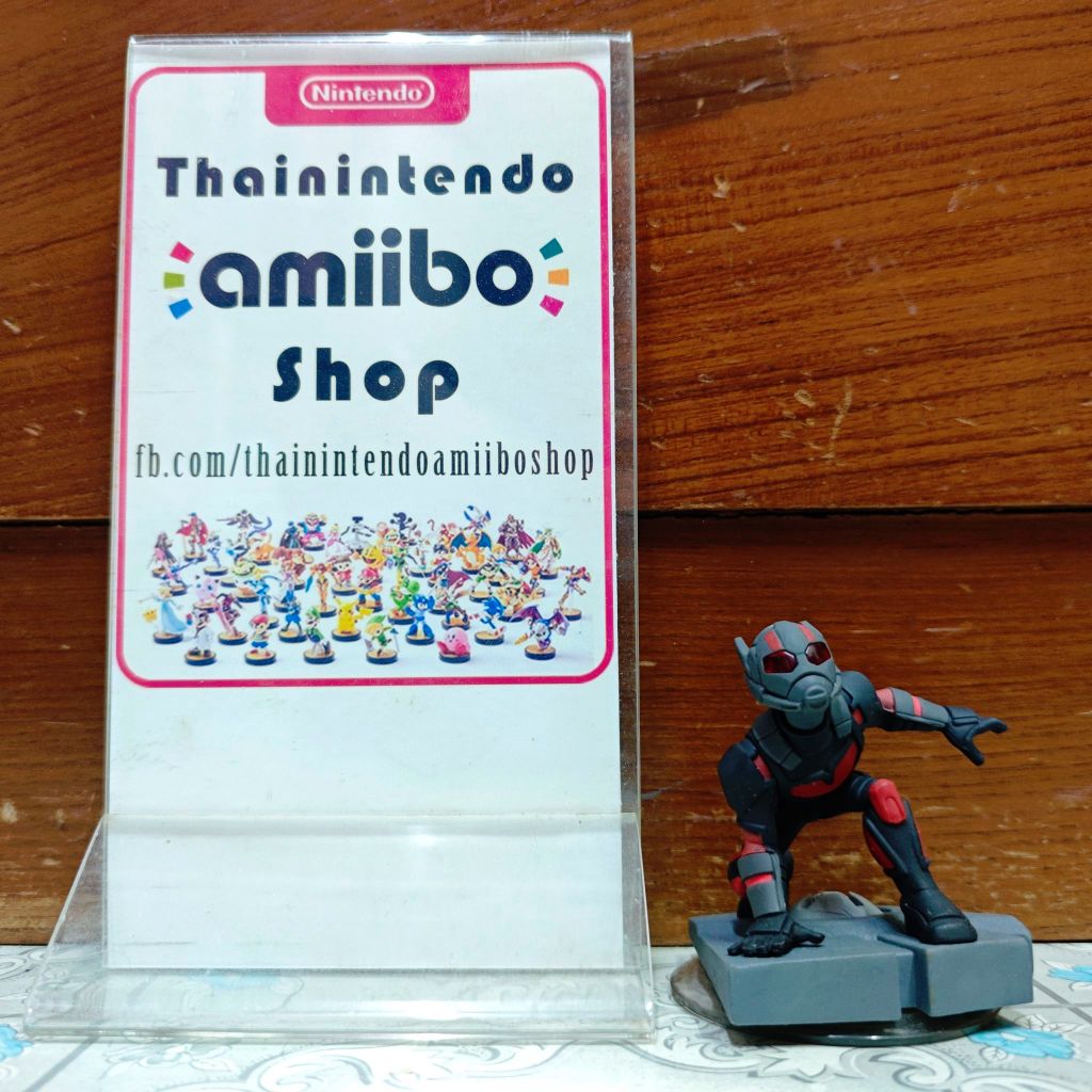 (ใช้โค้ดคุ้มได้) DIsney Infinity 3.0 Marvel's Ant-Man มือสอง ของแท้