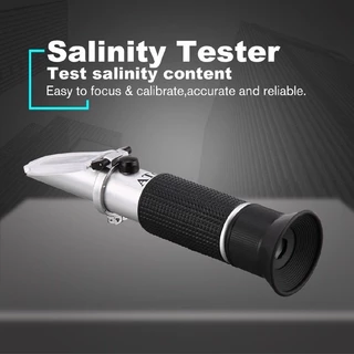 เครื่องวัดความเค็ม Salinity Refractometer 0-100%