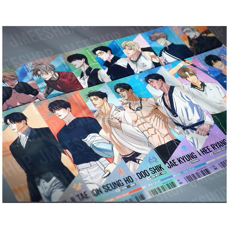 [พร้อมส่ง] ตั๋วนักกีฬาTeam Lezhin Match ticketver.1