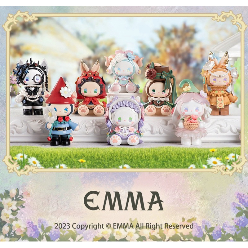 [พร้อมส่งจากไทย💓]Emma Forest Dating Blind Box👉🏻ยกBox