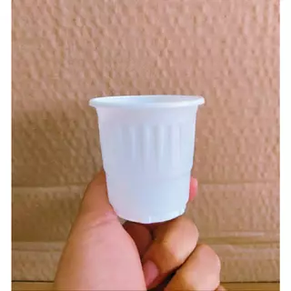 ถ้วย 4 ออนซ์ สีขาว ถ้วยชิมพลาสติก PS. ยี่ห้อSITEX ยกลัง 2,000 ใบ