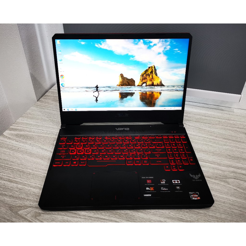 Notebook Asus TUF Gaming FX505DY-AL041T **สินค้ามือ2 สภาพดี