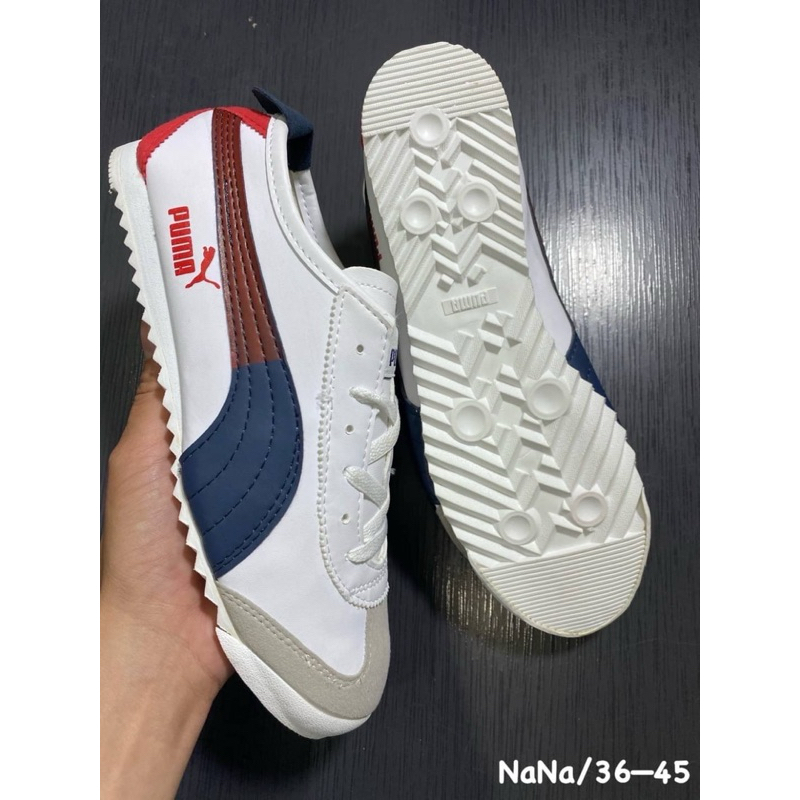 รองเท้าผ้าใบพู💥ม่า (หนัง)💯รับ ประกันสินค้าตรงปก 100% รองเท้าผ้าใบ ผู้หญิงผู้ชาย