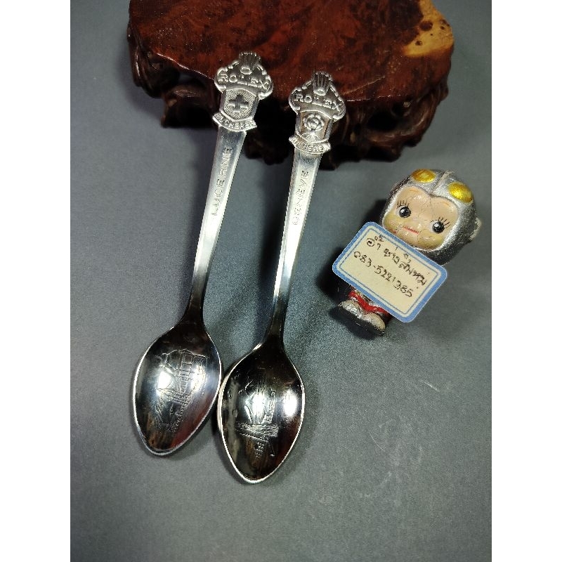 ช้อน Rolex Bucherer Spoon