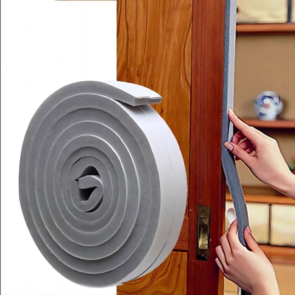 2M Self Adhesive Acoustic Seal Strip ฉนวนกันเสียงประตูซีลกันเสียง
