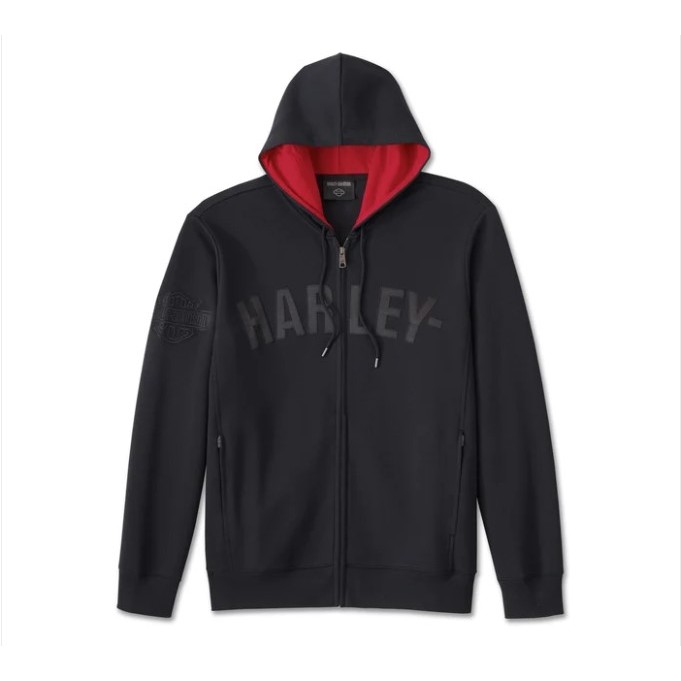 New Arrival เสื้อฮู๊ด Men's Charred Up Zip-Up Hoodie 96525-24VM