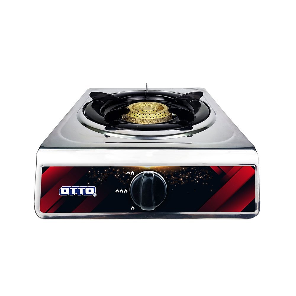 OTTO เตาแก๊สสแตนเลสหัวเดี่ยว รุ่น GS-841 (GS841) (ของแท้รับประกันศูนย์) ราคา ถูกที่สุด โปรบีเคเค