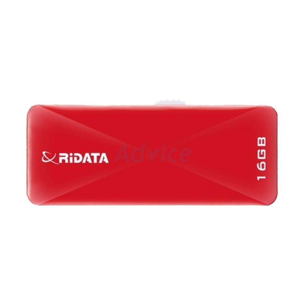 RIDATA 16GB Flash Drive (PD13) Red - A0159899