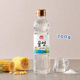 น้ำเชื่อมข้าวโพดเกาหลี ตราซาโจ เฮพโย sajo haepyo corn syrup 물엿 700g 2.4kg