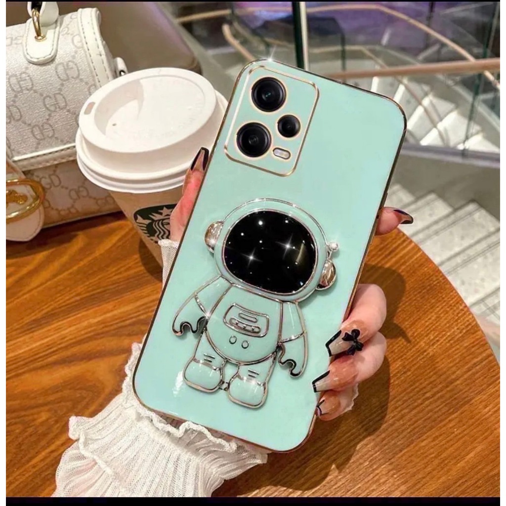 เคสโทรศัพท์ สำหรับรุ่น Vivo V30E  Y28 4G / Y28 5G  เคส นักบินอวกาศ ได้ตั้ง Case - รูปที่ 5