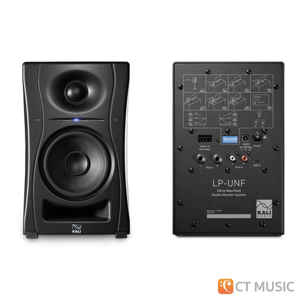 Kali Audio LP-UNF Studio Monitor (Pair) ลำโพงมอนิเตอร์