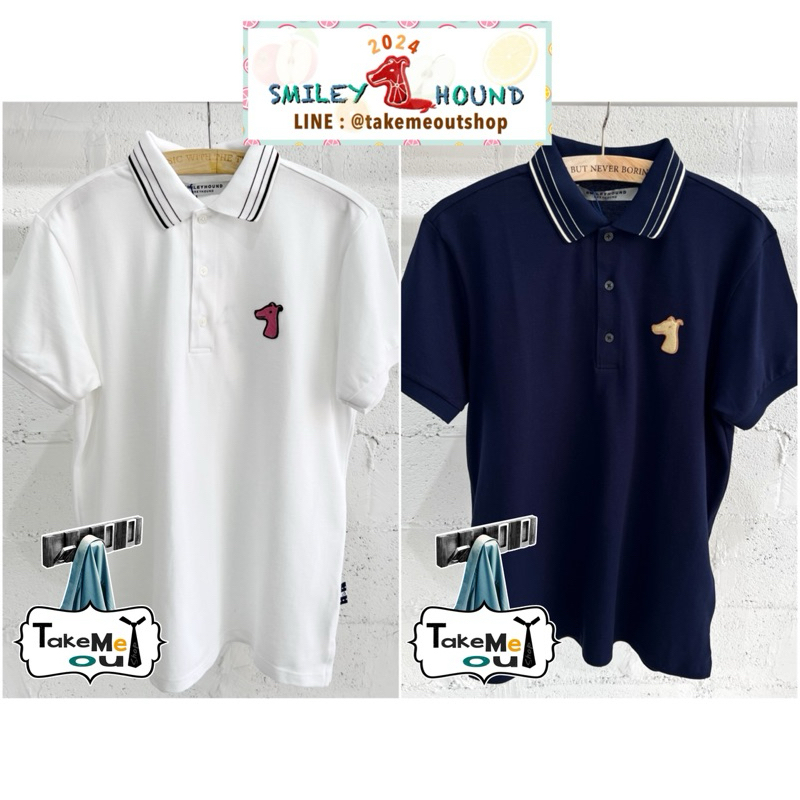 NEW SMILEYHOUNS POLO #33203