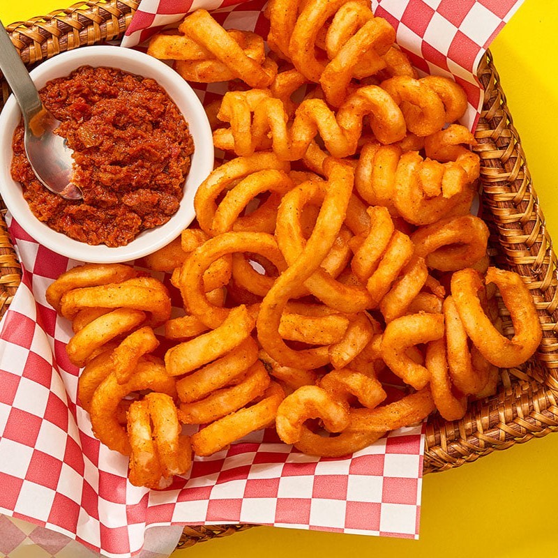 [ต่างจังหวัด] มันฝรั่งเส้นเกลียว Spiral curly fries 500 กรัม McCain