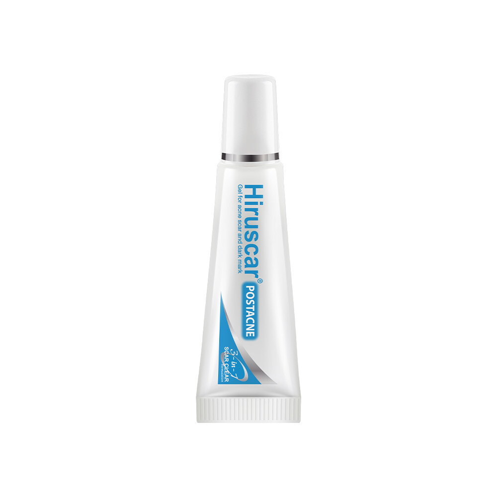 Hiruscar Post Acne 10 g ฮีรูสการ์ โพสต์ แอคเน่ เจลดูแลรอยสิว รอยดำ 10 กรัม hiruscar