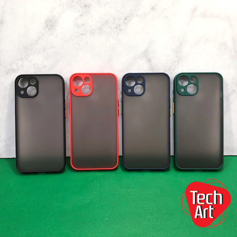 Samsung เคสขอบนิ่มสีหลังขุ่น A01 A01core A02 A02s/A03s A03 A04 A04s A05 A05s A7(2018) A10 A10s A11 A12 A13 A14 A15 A20