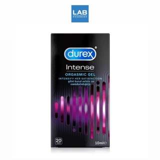 Durex Intense Orgasmis Gel 10ml. - ดูเร็กซ์ เจลหล่อลื่นสำหรั…