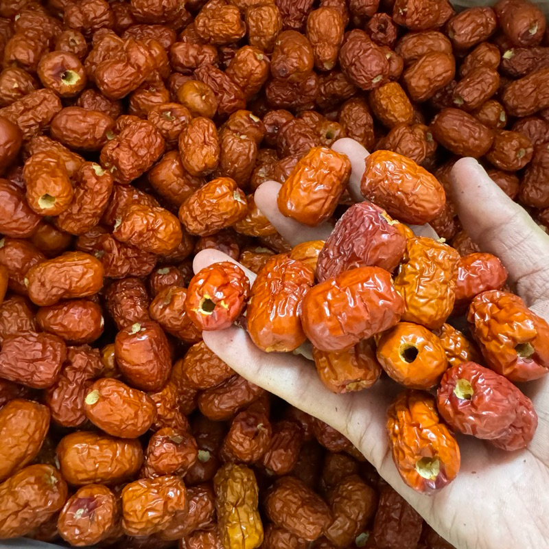 พุทราจีนอบแห้ง ไร้เมล็ด หวานอร่อย (ขนาด 500 กรัม) ไซส์กลาง - รูปที่ 3