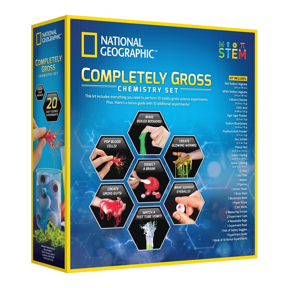 National Geographic طقم تجارب Gross Science — صورة 6