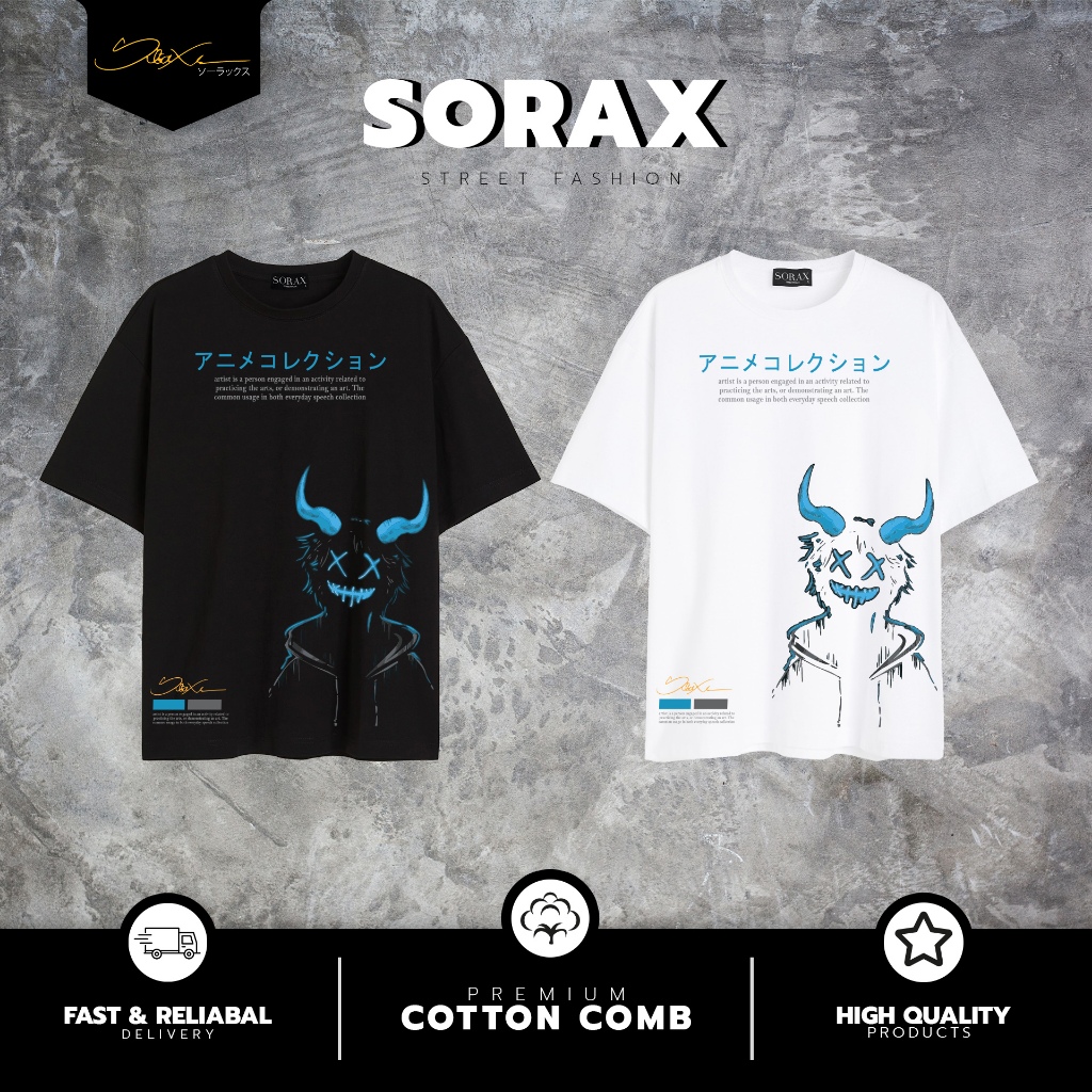 (พร้อมส่ง) เสื้อยืด Specter Hood  ผ้า Cotton Premium Cotton Comb เกรดส่งออก S114