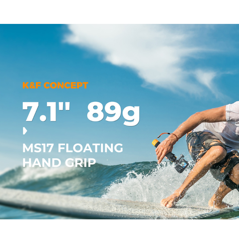 K&F ไม้ลอยน้ำ Model MS17 buoyancy selfie stick (KF09.134)