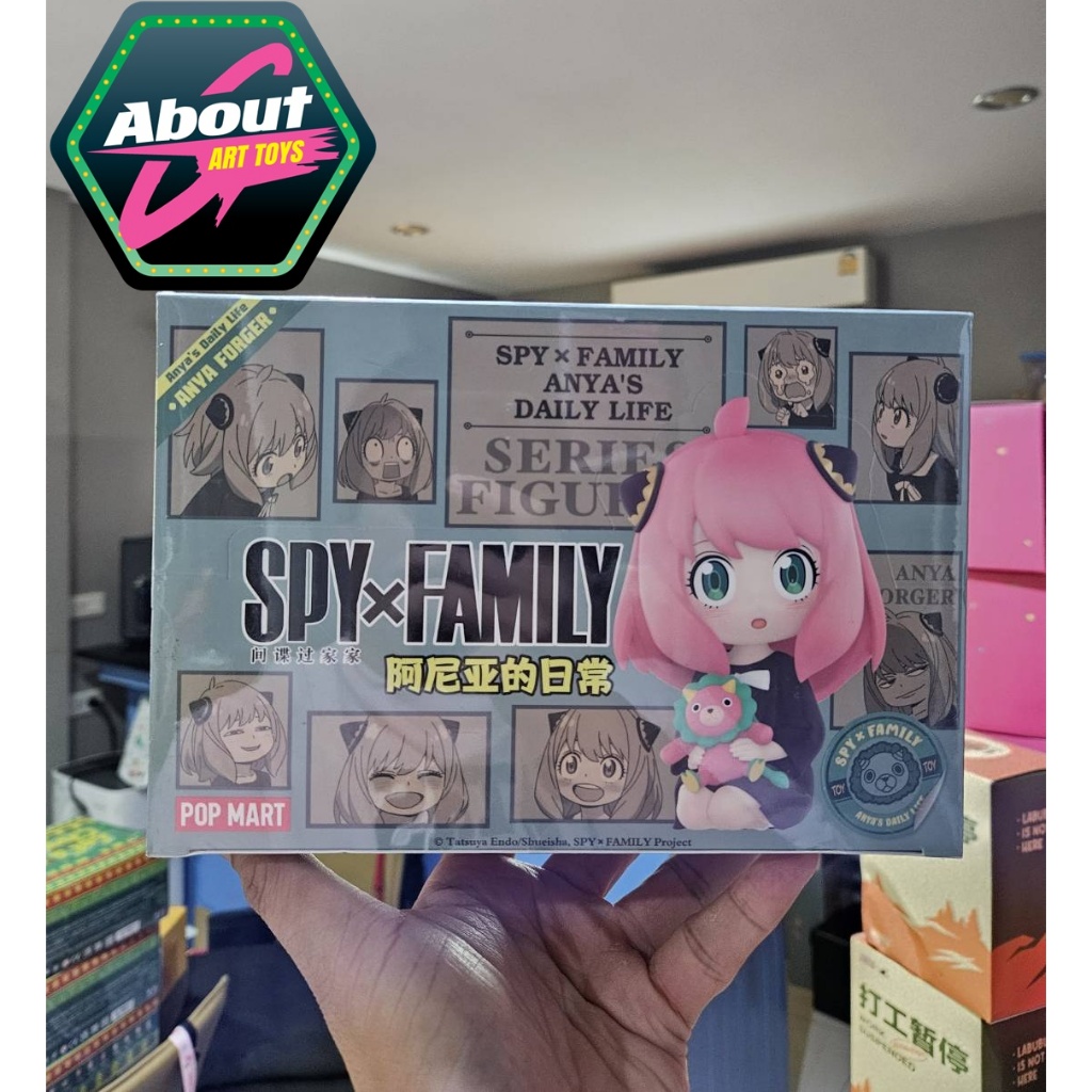 พร้อมส่ง  Spy X Family Anya อาเนีย  ของแท้ By Popmart