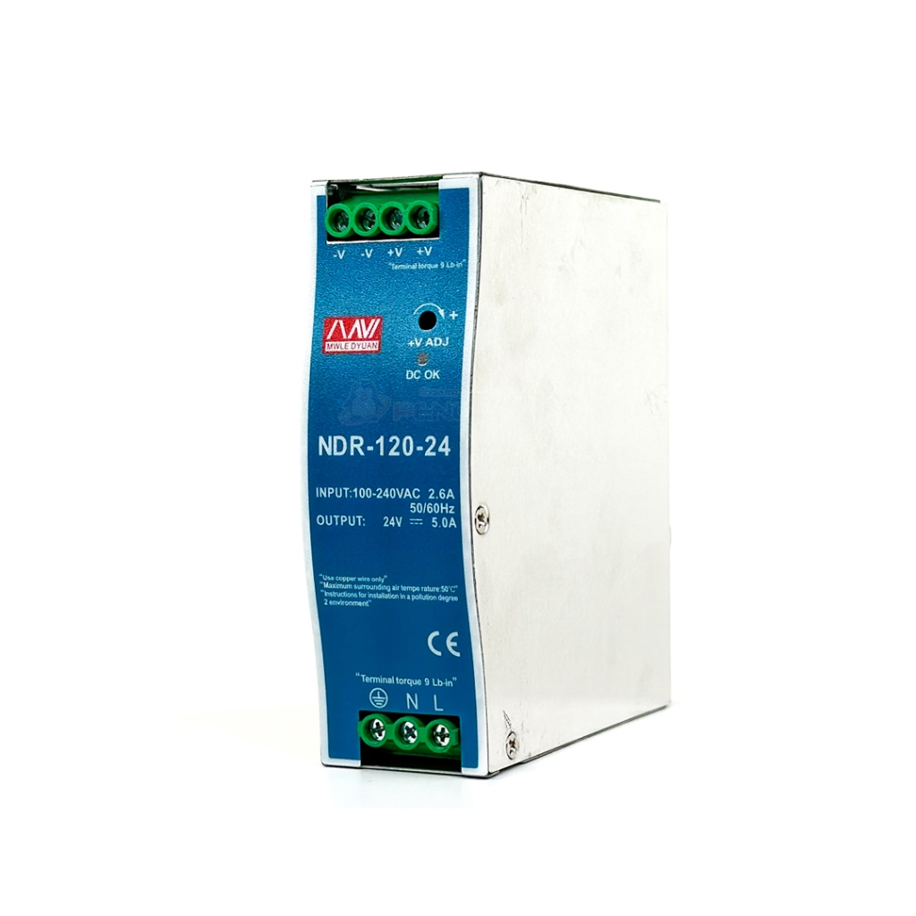 NDR-120-24 Din Rail Switching Power Supply 24V (120W)