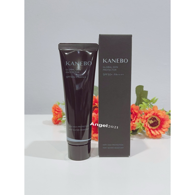 ครีมกันแดด-สูตรอ่อนโยน-กันน้ำคุมมัน-Kanebo-Global-Skin-Protector-SPF50+PA++++/60ml-ปีผลิต2025