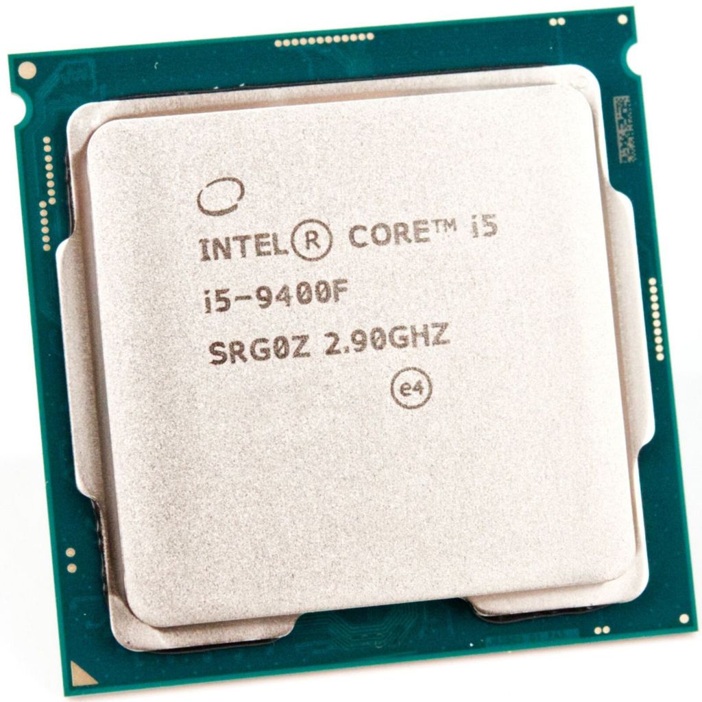 CPU I5 9400F 2.90GHz / Socket 1151