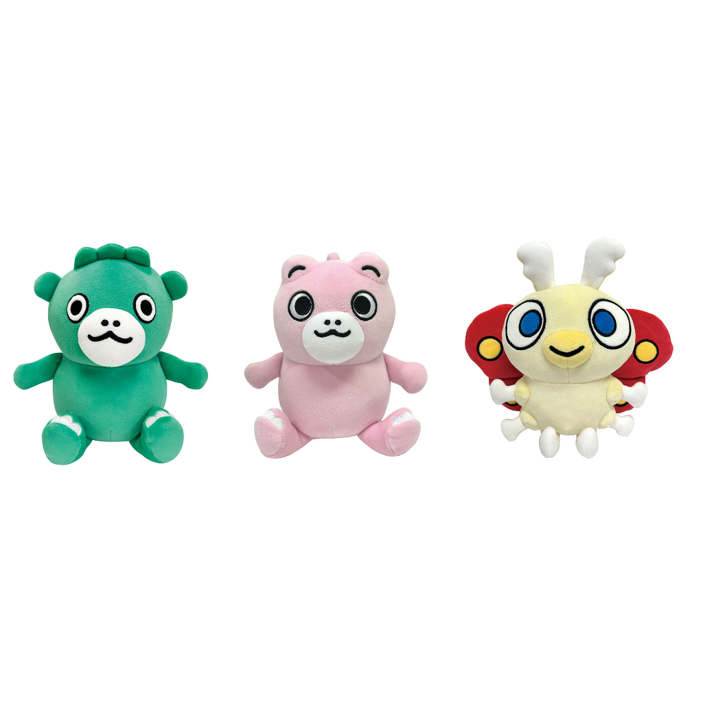 [Direct from Japan] Godzilla Plush doll Chibi Godzilla Minya Mothra Japan NEW