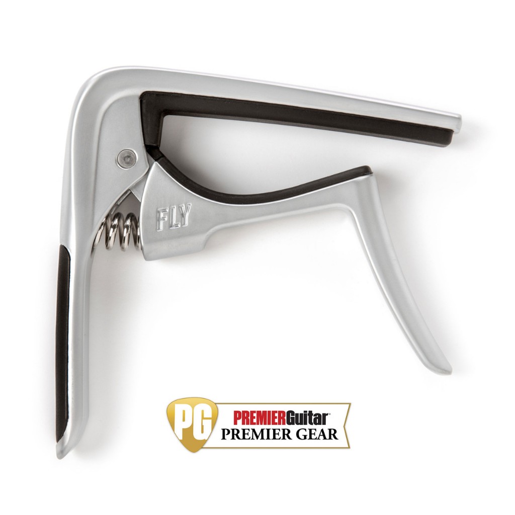 คาโป้กีตาร์ JIM-DUNLOP TRIGGER® FLY™ CAPO CURVED มี 3 สี ของอเมริกา