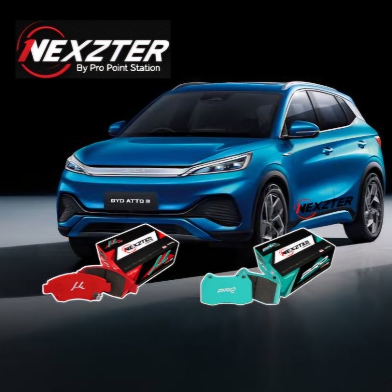 🔥 จัดส่งฟรี/ฟรีค่าติดตั้ง 🔥 NEXZTER ผ้าเบรค BYD ATTO3 ส่งไวของแท้ ออกVATได้