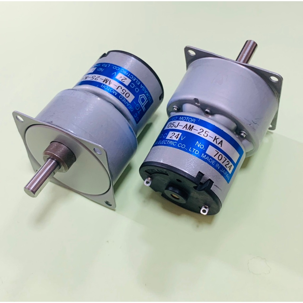 Tsukasa Electric TG-05J-AM-25-KA TG05JAM25KA DC Geared Motor มอเตอร์เกียร์