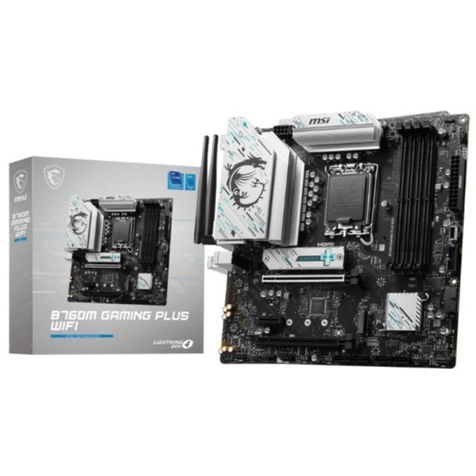 MSI B760M GAMING PLUS WIFI MAINBOARD