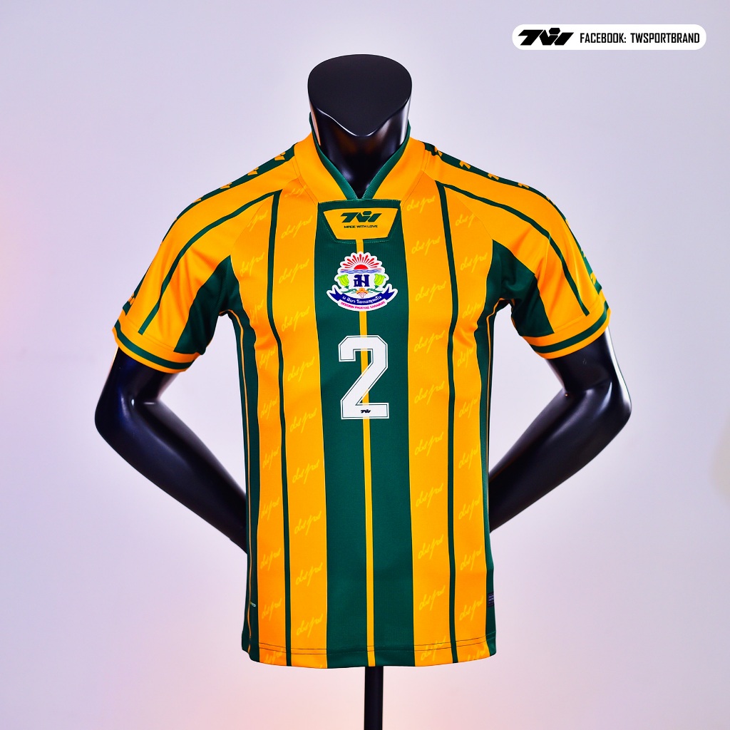เสื้อฟุตบอล โรงเรียนเทพศิรินทร์ พุแค สระบุรี 2024 X TWSPORT