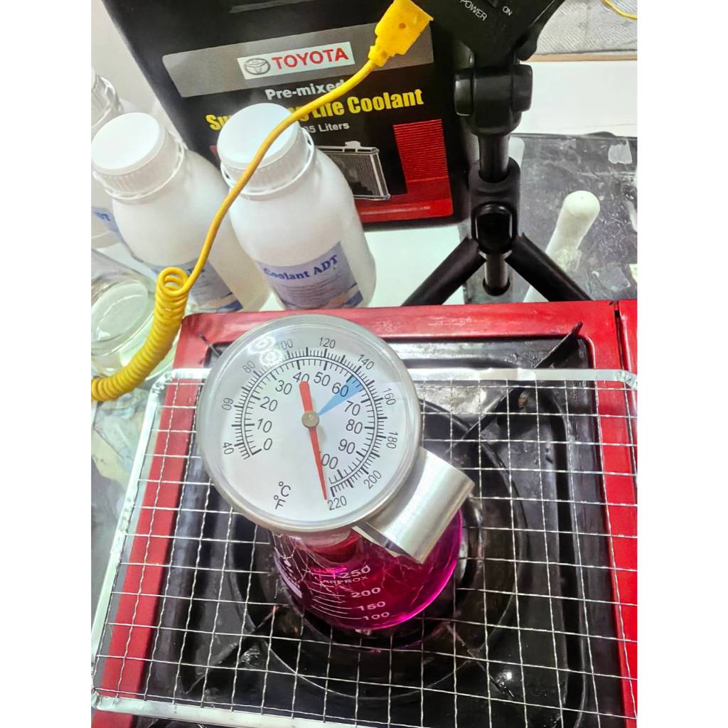 CARE25 หัวเชื้อน้ำยาหม้อน้ำจุดเดือด 160 ระบายความร้อน กันสนิม ได้ดียิ่งขึ้น ผสมน้ำยาหม้อน้ำได้เลย