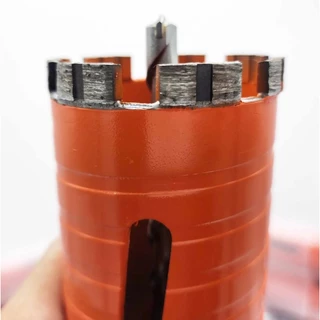 META โฮลซอเจาะปูน หัวเพชร มีขนาด 25 ,32 ,38 ,51 ,63 ,76 ,102mm ความยาว 160 mm โฮซอล เจาะกำแพง เจาะคอนกรีต เจาะผนัง