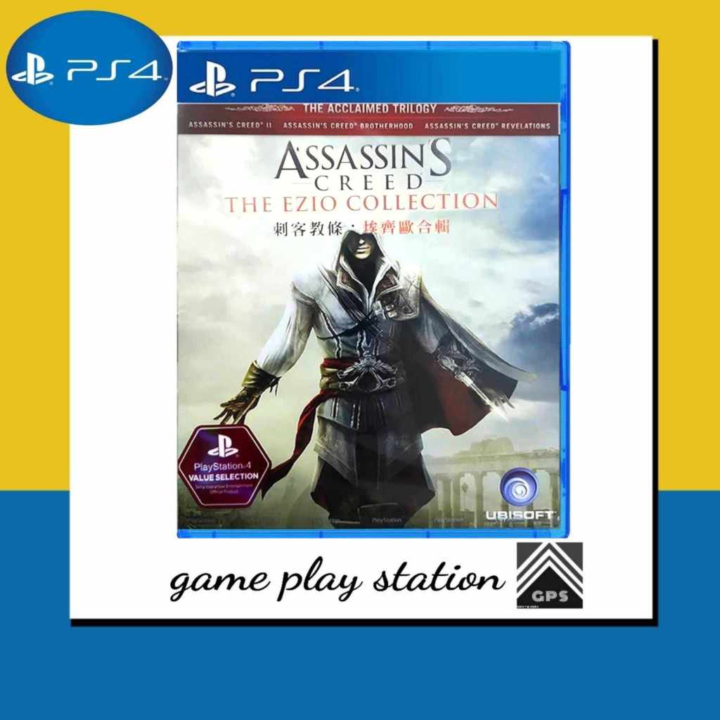 ps4 assassin's creed the ezio collection ( english )