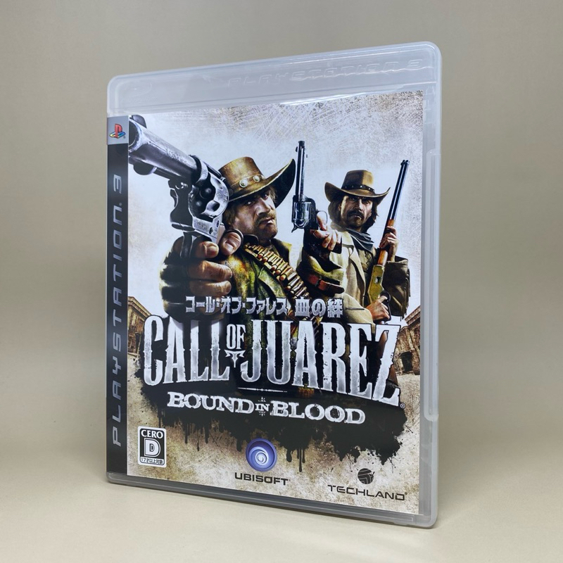 (ภาษาอังกฤษ) Call of Juarez: Bound in Blood (PS3) | PlayStation 3 | แผ่นแท้เกมเพลสเตชั่นสาม | Zone 2