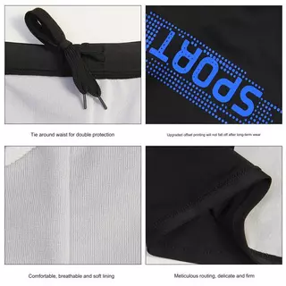 กางเกงว่ายน้ำผู้ชาย กางเกงว่ายน้ำกีฬาผู้ชาย 3 สี 2XL-5XL ระบายอากาศได้ดี จัดส่งจากประเทศไทย#0353