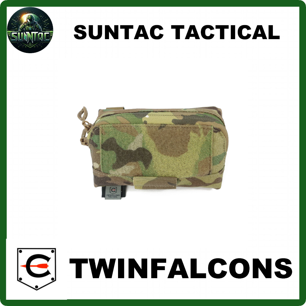 Twinfalcons กระเป๋า Admin | MOLLE Admin Panel | TW-P126