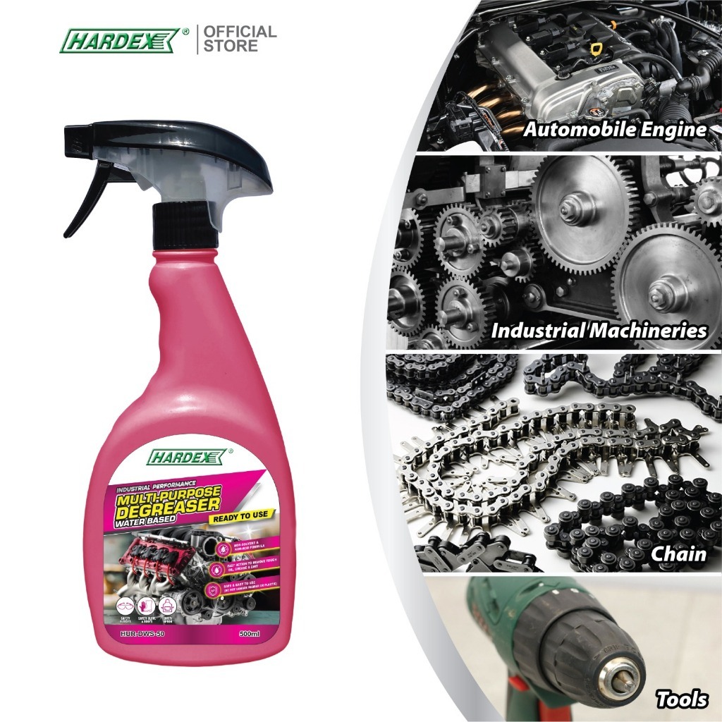 น้ำยาขจัดคราบไขมันฐานน้ำ HARDEX